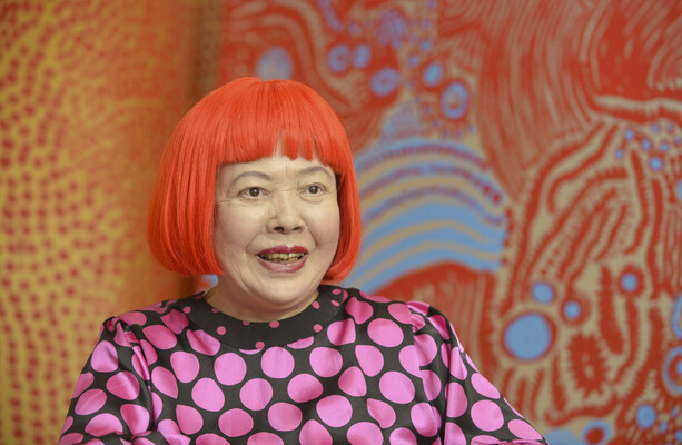 Artist Yayoi Kusama, known for her distinctive vibrant polka dot creations, dies aged 97