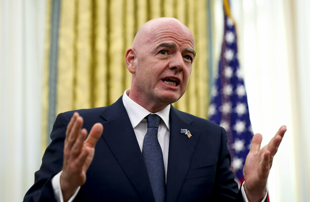 Uefa prepares to bring legal suit against Fifa president Infantino for 'criminal mismanagement'