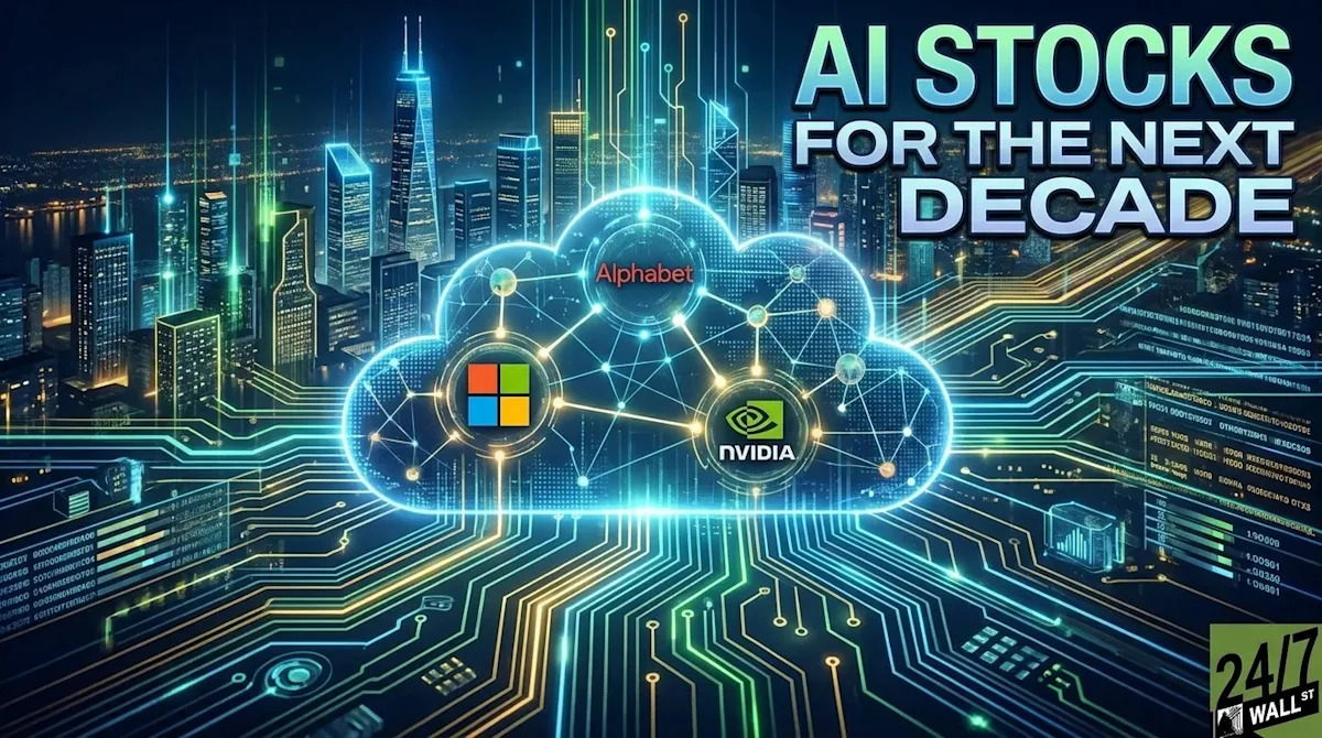 3 AI Stocks Built for the Next Decade