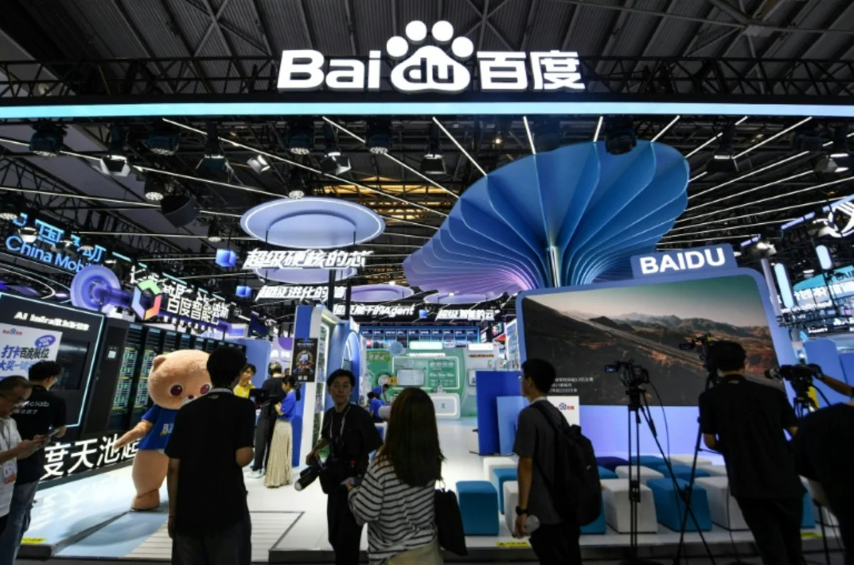 China's Baidu, betting on AI, posts fifth straight quarterly revenue drop