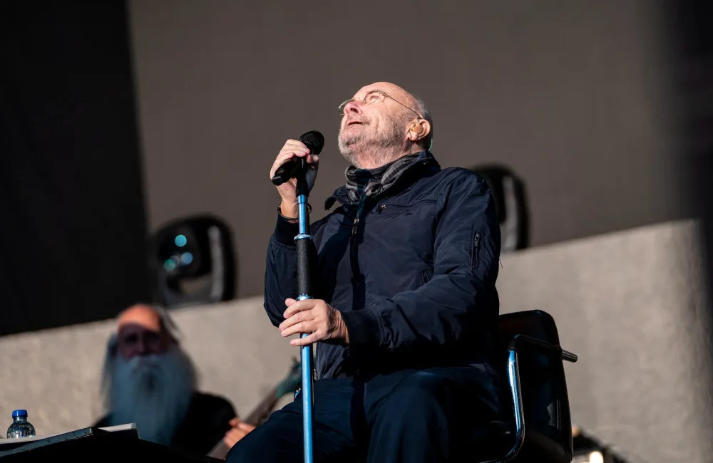 Phil Collins' kids were summoned to say final goodbyes