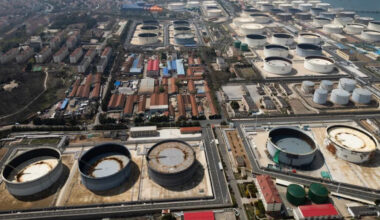 Red lights are flashing in energy markets
