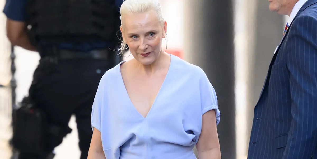 Marie France Van Heel's Viral Dress Sold Out Everywhere - But M&S Has A Version That Looks Designer