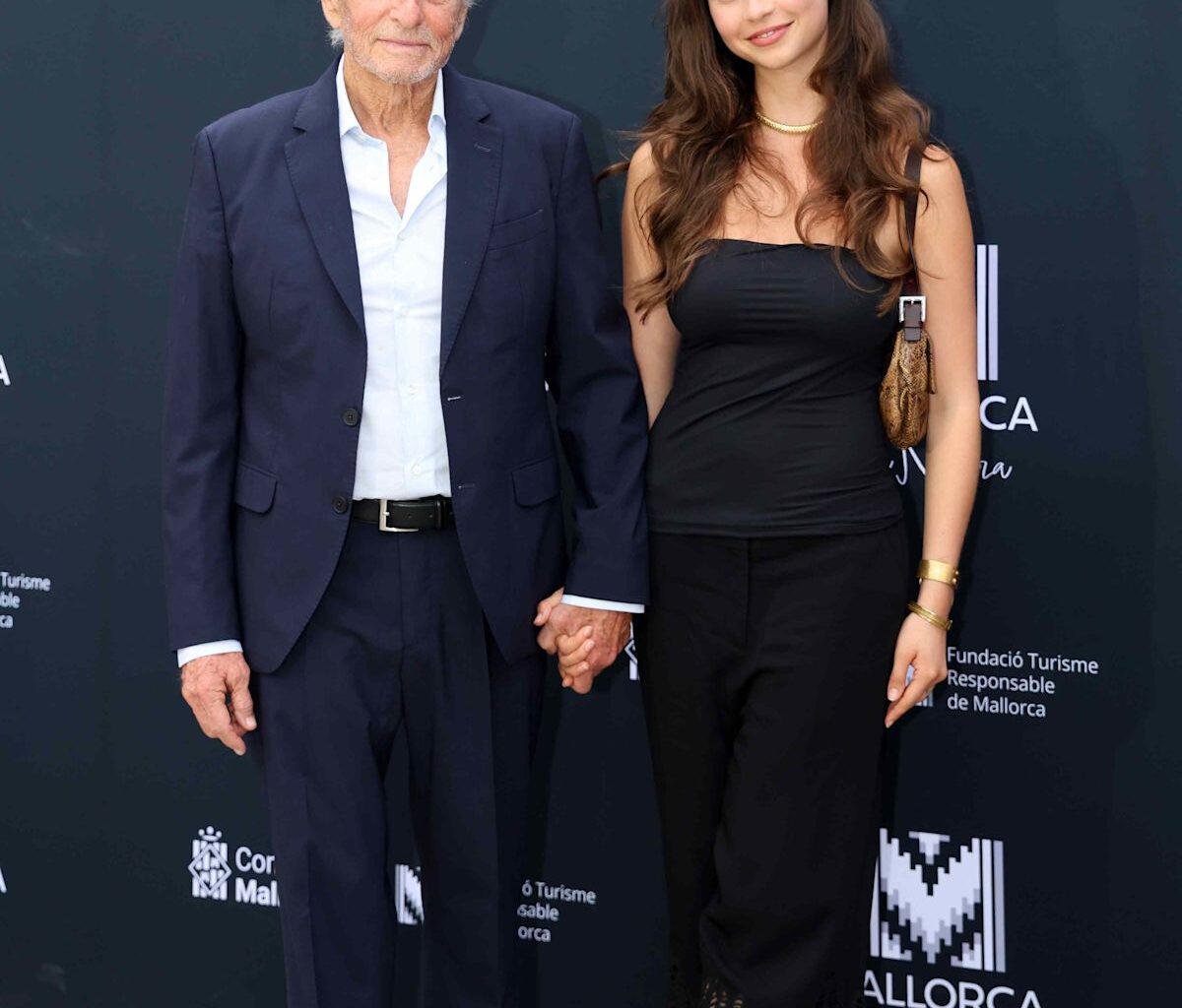 Michael Douglas, 81, and His Daughter Carys, 23, Make a Rare Joint Appearance on the Red Carpet