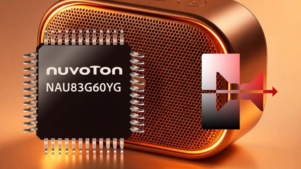 Nuvoton Launches New NAU83G60YG Smart Amplifier with Integrated Klippel Controlled Sound (KCS)