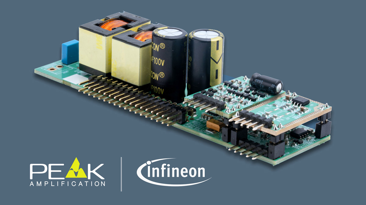 Peak Amplification AM-500C1G Single Channel GaN Amplifier Module is Now Available