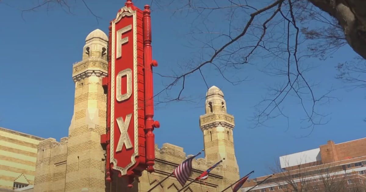 Fox Theatre highlights storied history with artifacts display – WSB-TV Channel 2