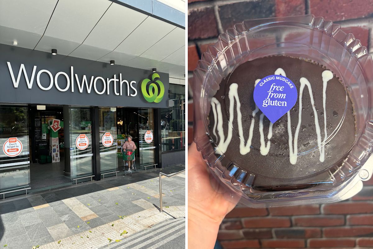Woolworths responds to anger over new gluten-free mudcake price