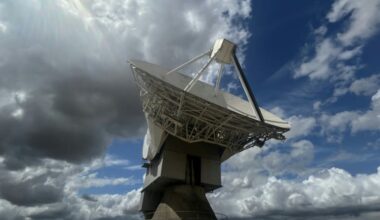 UK observatory nervously watches growing space junk threat