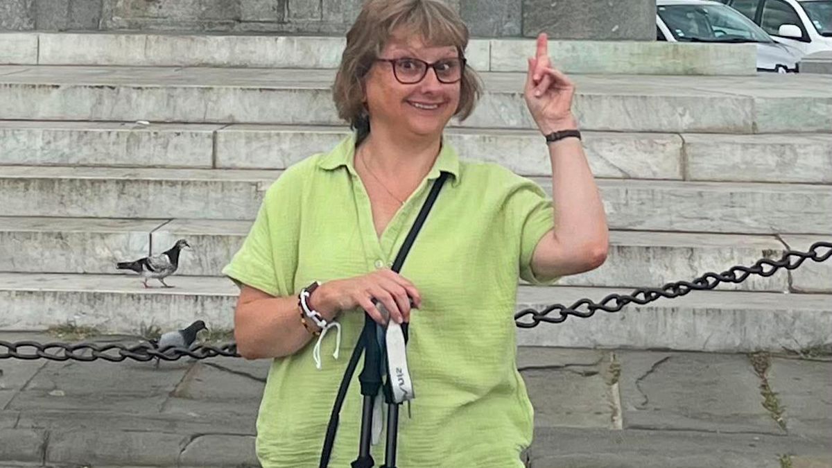 Woman hopes MS drug could help her walk