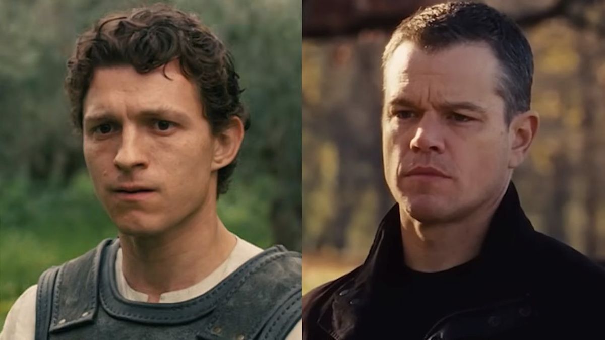 Tom Holland Realizing He Had To Film Odyssey Scenes With 'Jason Bourne' Is So Funny To Me
