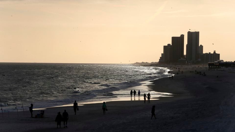 Health officials urge caution for Gulf Coast beachgoers during surge of deadly bacterial infections