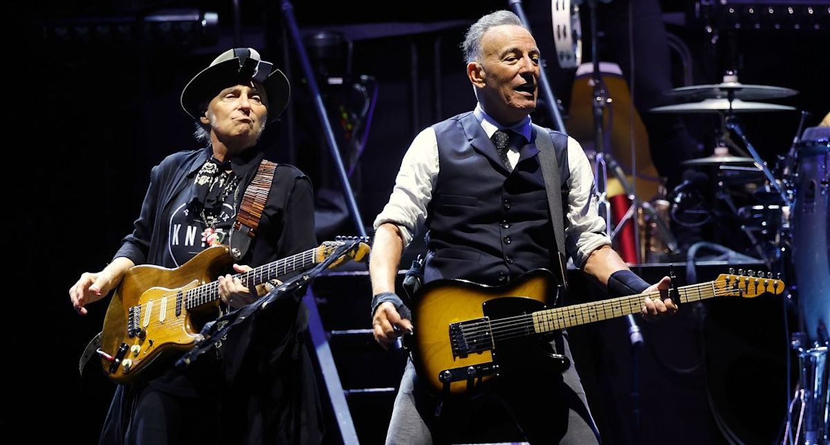 Nils Lofgren on how the Bruce Springsteen gig saved his life at his lowest point