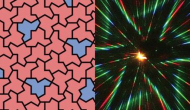 Crystal made from 13-sided 'einstein' shape bends light in ways nobody imagined