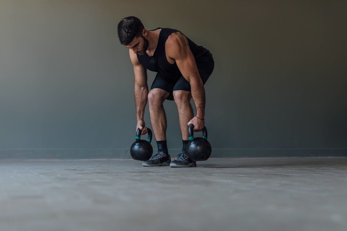 Short On Time? This 30-Minute Workout Hits Every Major Muscle Using Just a Pair of Kettlebells