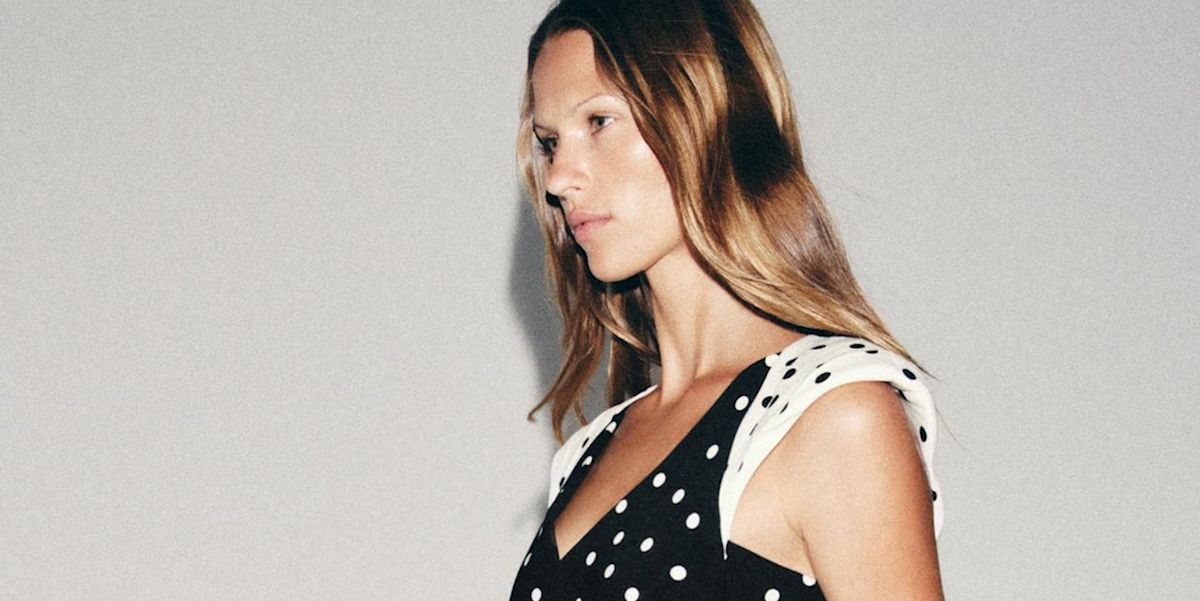Zara drops late contender for most beautiful dress of summer – it's £40, retro-chic and selling fast