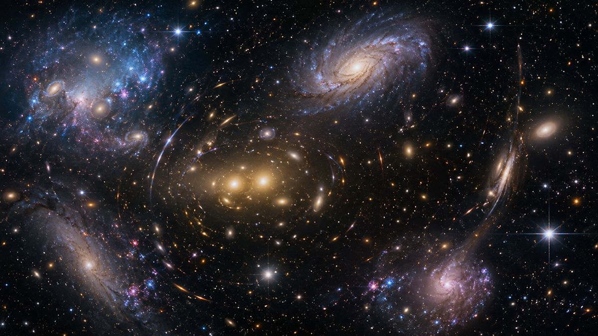 ‘Cosmic Glitch’ could explain why gravity acts differently across the Universe