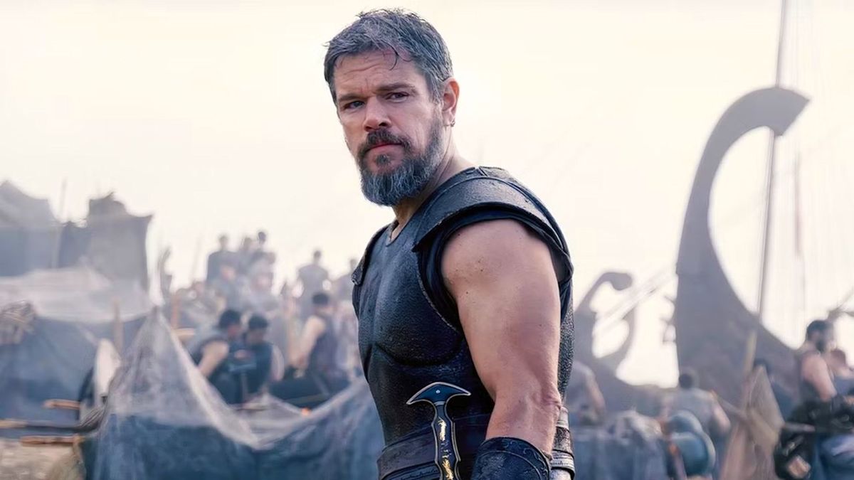 I tried Matt Damon's 'The Odyssey' strength workout from his personal trainer — and wow