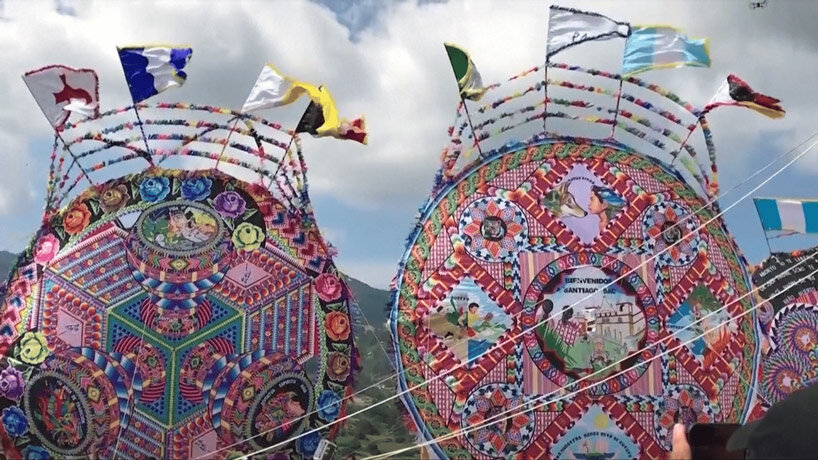 when drawings take flight: the art and design of kites - 2