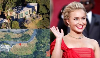 Hayden Panettiere's Los Angeles home has been torn down