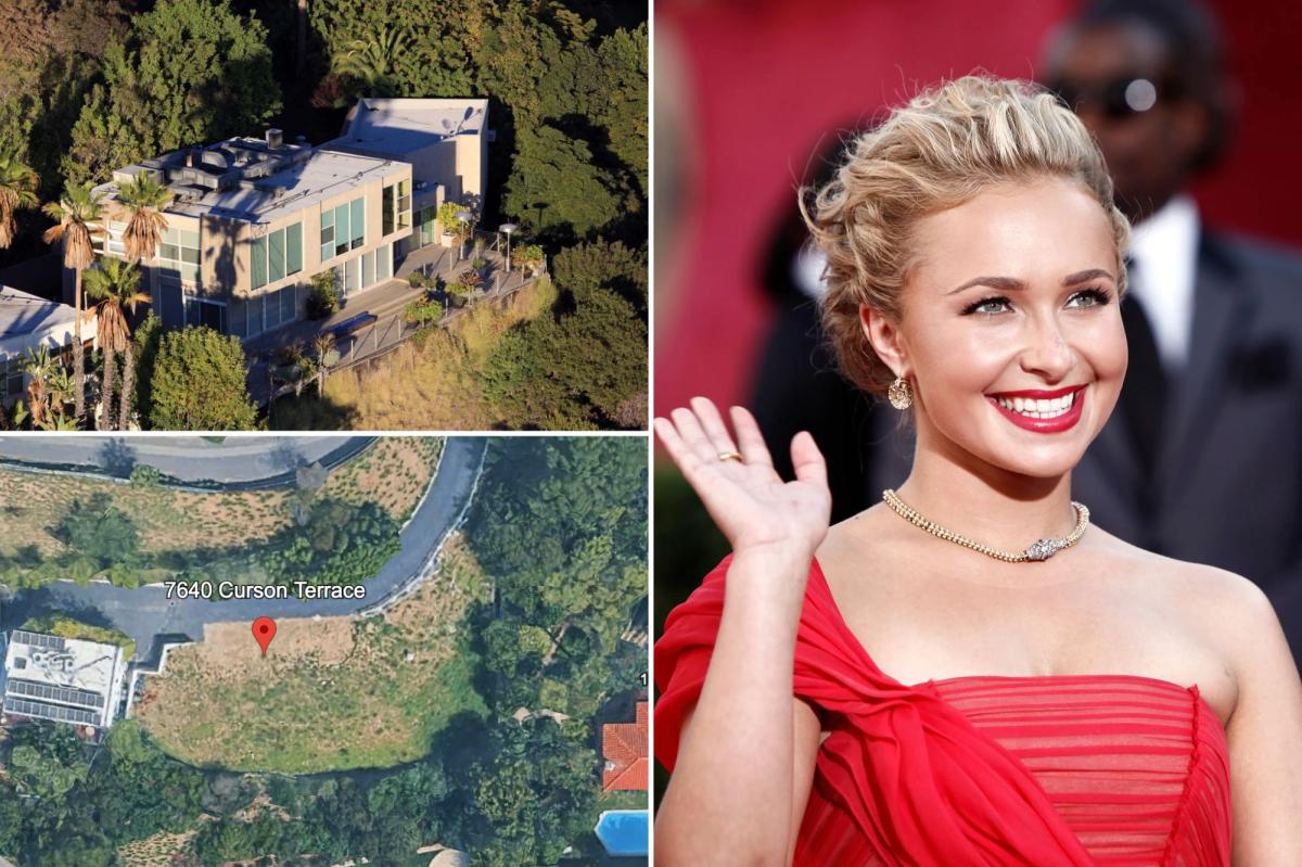 Hayden Panettiere's Los Angeles home has been torn down