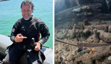 Divers Discover 162-Year-Old Guinness and Hope to Recreate It