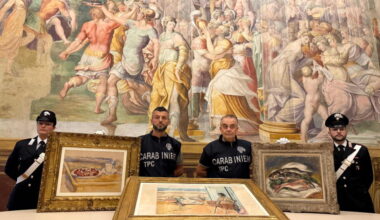 Italian police recover stolen Renoir, Cézanne and Matisse paintings worth millions