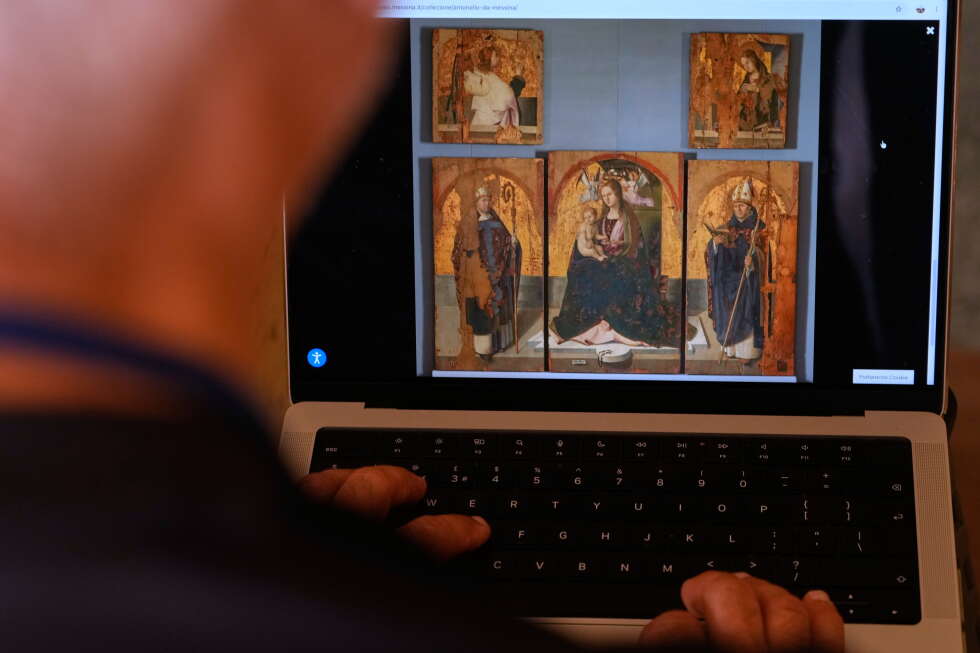 Thieves steal Renaissance artworks by da Messina from museum in Sicily