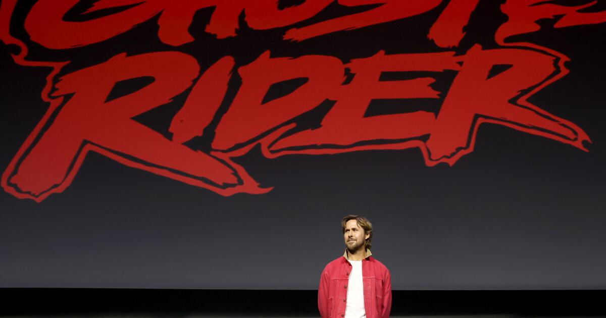 'Ghost Rider': Release date set for Ryan Gosling's Marvel movie