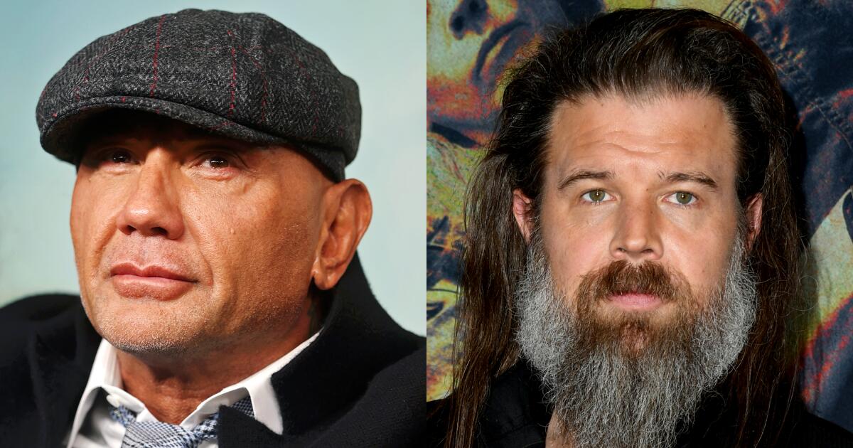 ‘God of War’ casts Dave Bautista as Kratos after Ryan Hurst's injury
