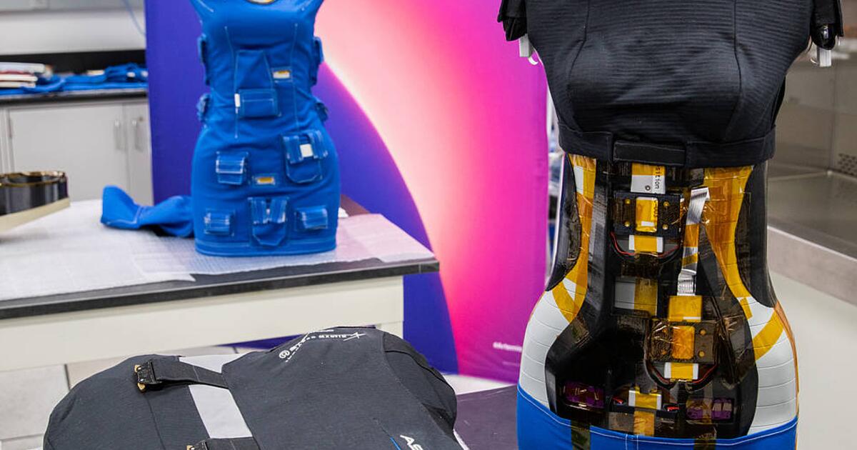 Radiation vest tested on NASA moonshot can quell effects of solar storms, study suggests