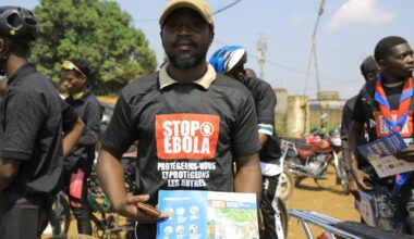 Congo receives more than 16,000 doses of Ebola vaccine