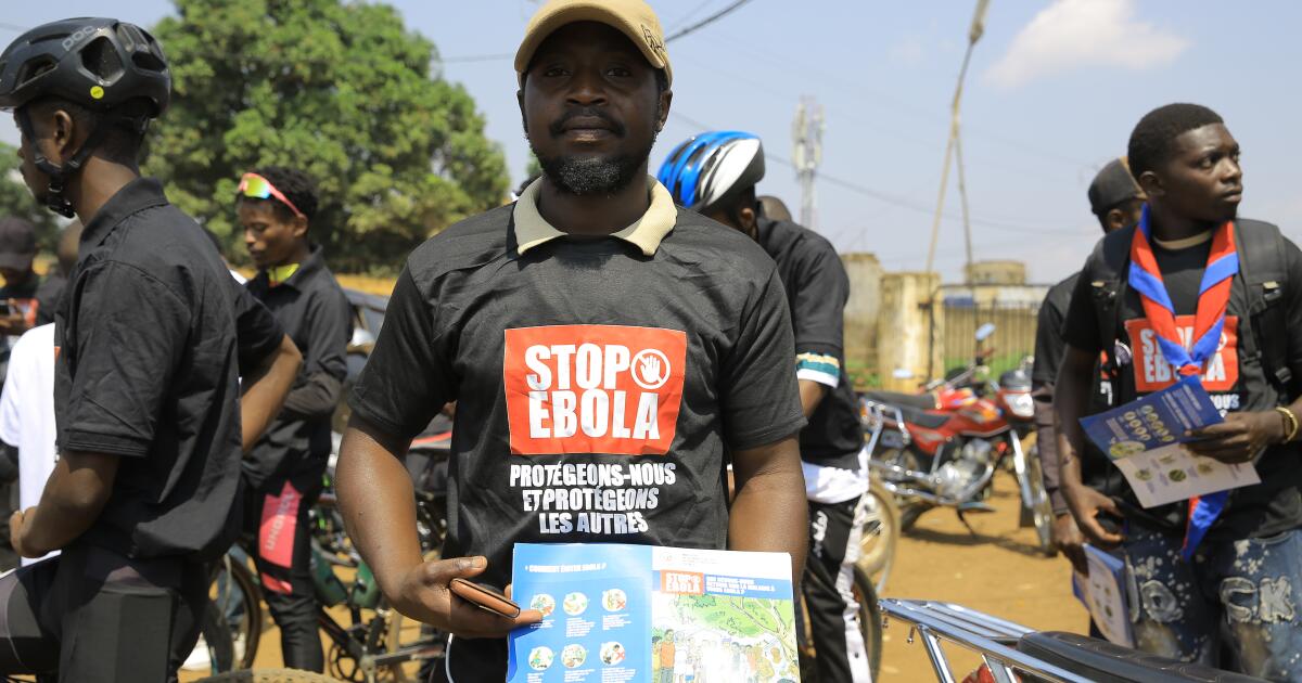 Congo receives more than 16,000 doses of Ebola vaccine