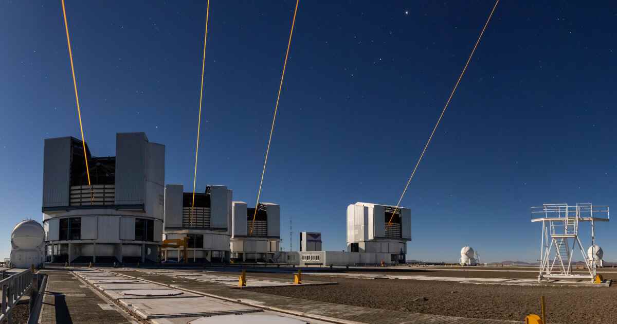 Fastest star in the Milky Way found zipping around black hole