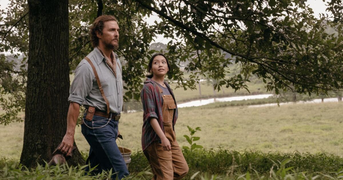 'Rivals of Amziah King' review: Beekeeping, bluegrass and McConaughey