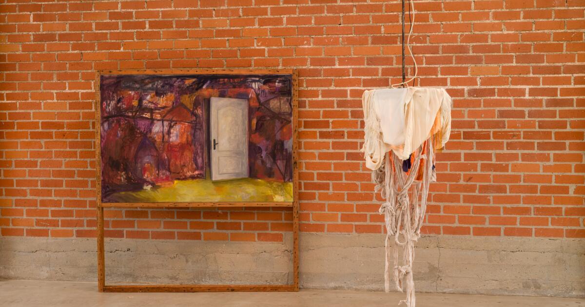 Art translated from Iran to L.A. in new exhibit at the Brick