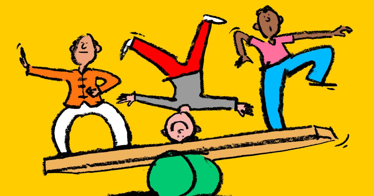 Why balance is a predictor of longevity and healthy aging