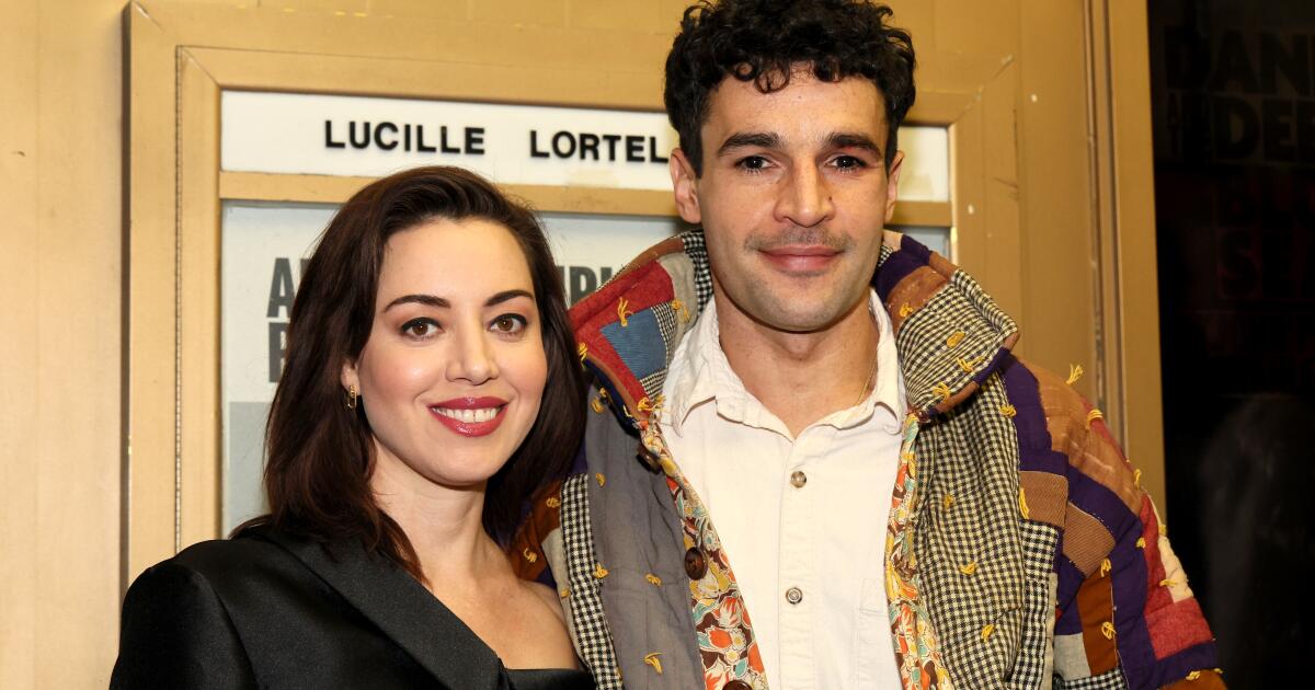 Aubrey Plaza welcomes baby with partner Christopher Abbott