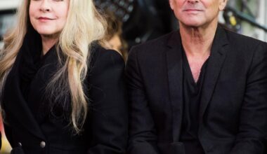 Lindsey Buckingham and Stevie Nicks talk 'all the time now'