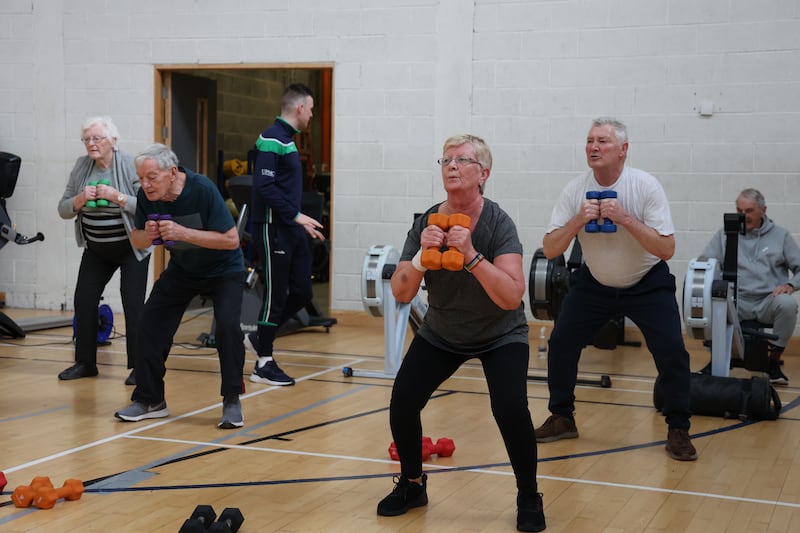 The ExWell medical exercise classes in Tallaght Leisure Centre, Dublin. Photograph: Nick Bradshaw/The Irish Times