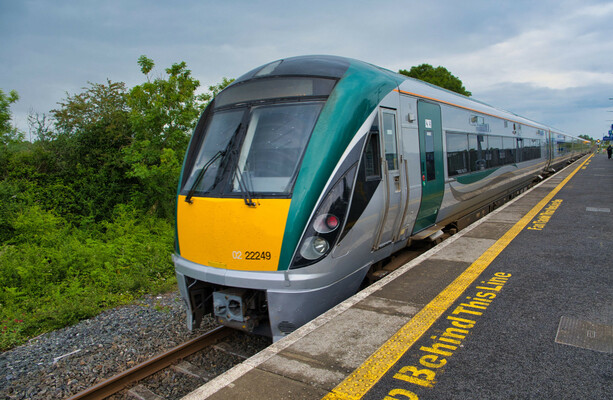 Emergency services at scene after train collides with car in Co Mayo