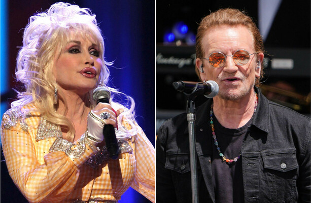 Dolly Parton’s final recorded vocal performance to feature on new U2 album