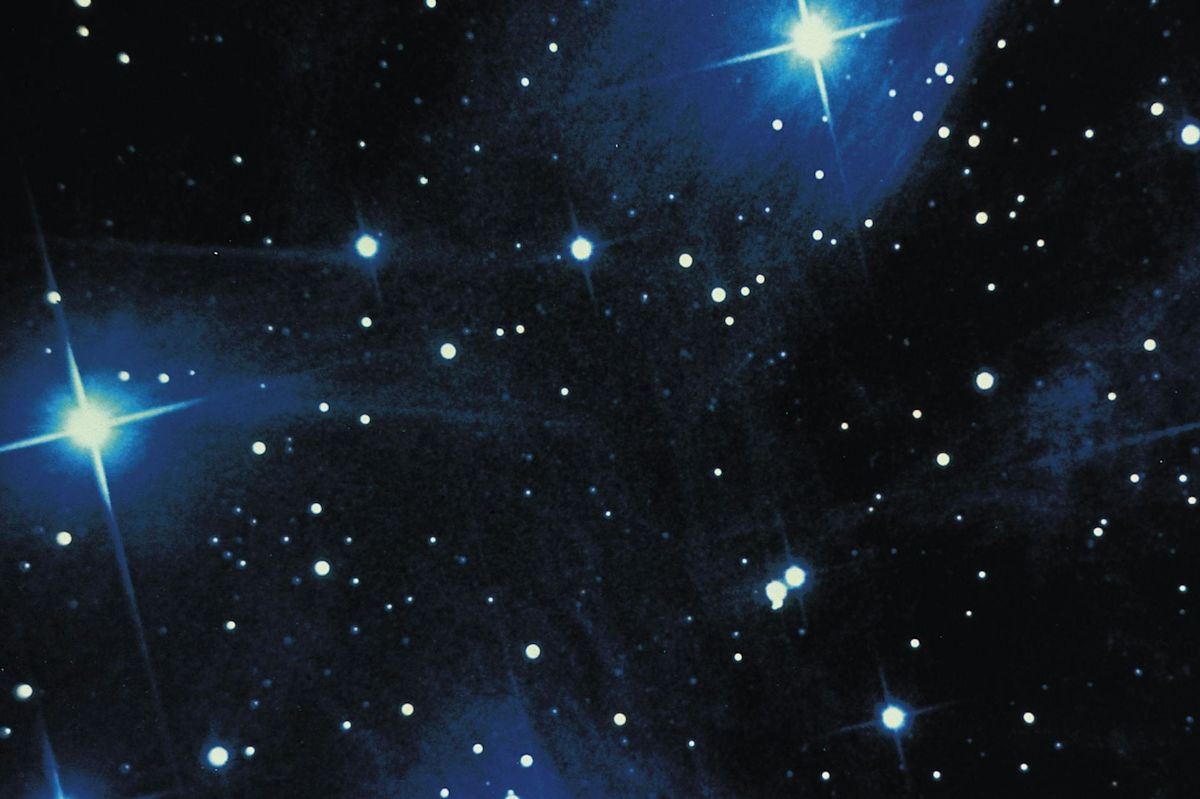 How many stars are there in space?