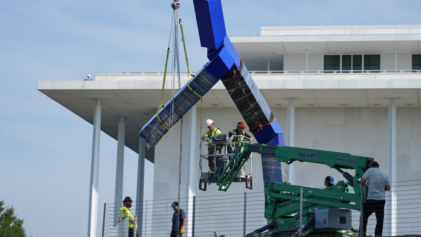 Kennedy Center Removes ‘Beloved’ Sculpture From Its Grounds