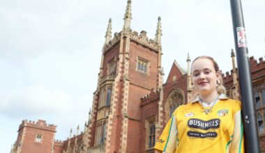 ‘It’s a fashion thing, to show your Irish identity’: Belfast’s GAA jersey surge – The Irish Times