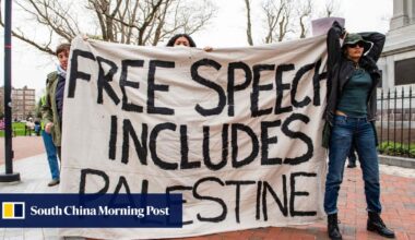US government sues Harvard over anti-Israel protests, cites ‘hostile environment’