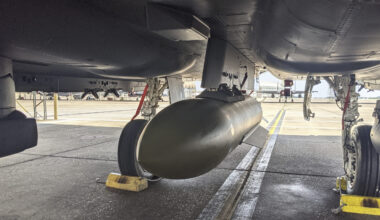 New Bomb, A-10 Both Used to Strike Targets near Strait of Hormuz