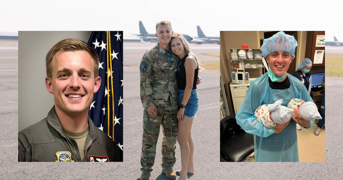 Metro Atlanta family ‘shattered’ over loss of Air Force major killed in Iraq aircraft crash – WSB-TV Channel 2