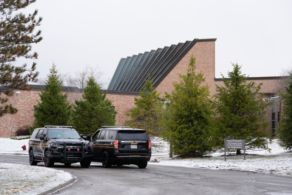 Man who attacked Michigan synagogue lost family in Israeli airstrike, official says