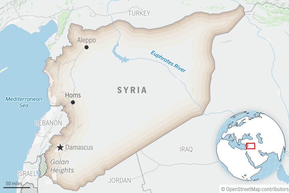 Sectarian attacks erupt in Christian town in Syria after dispute